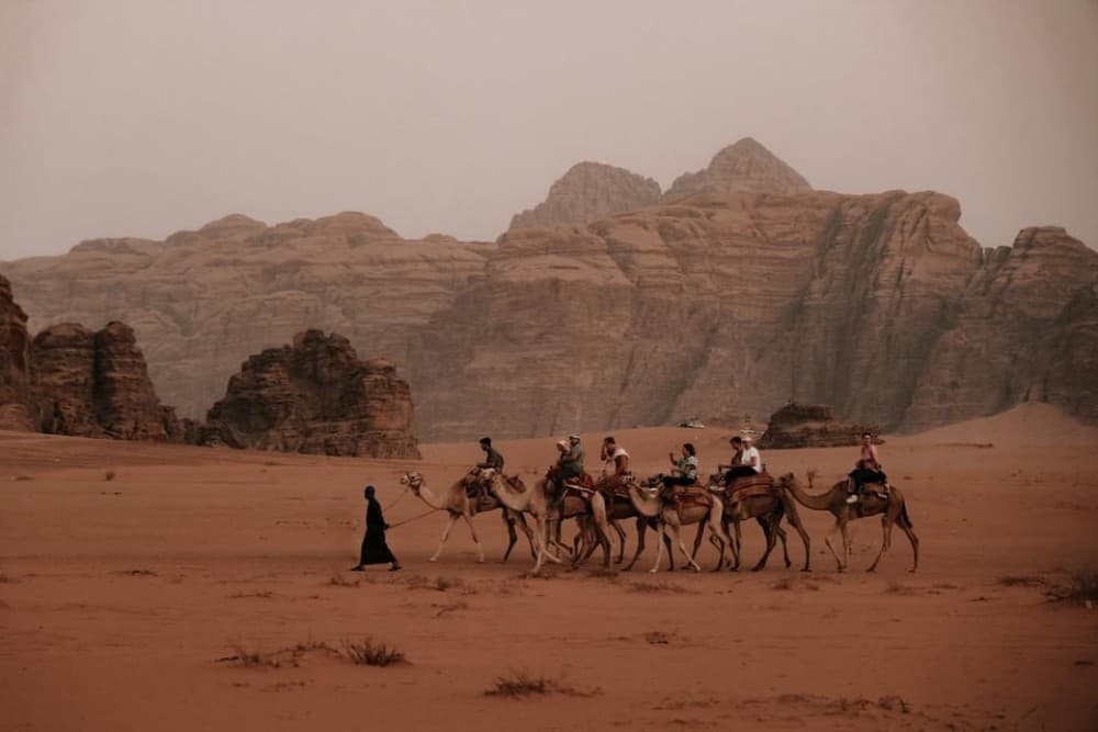 From Amman: Petra, Wadi Rum And Dead Sea Private 3-Days Tour | ®ExcursionMania - Image 3