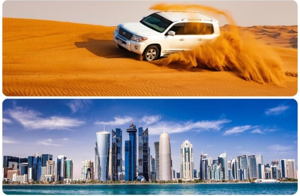 Doha : Full day Combo Tour to Doha City And Desert Safari | ®ExcursionMania - Image 5