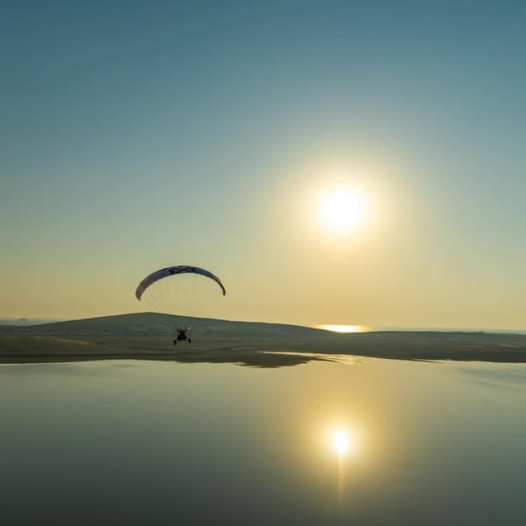 Qatar: Paratrike Air Tour with Hotel Transfers | ®ExcursionMania - Image 1