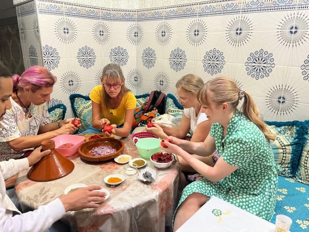 Marrakech: Moroccan Cuisine Cooking Class In Local Home | ®ExcursionMania - Image 1