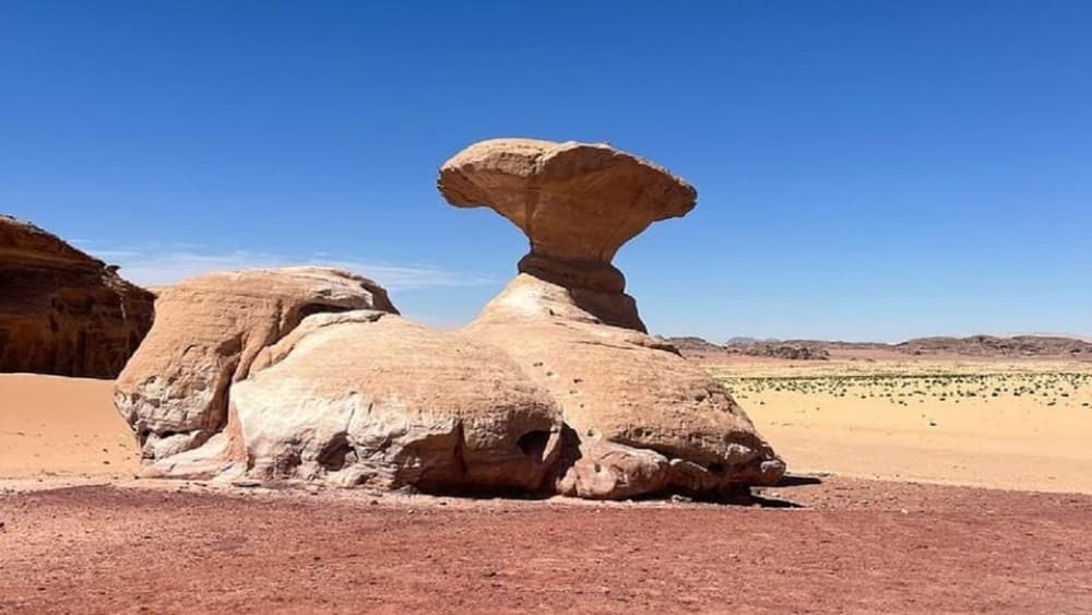 From Amman: Petra, Wadi Rum, and Dead Sea Private 2-Day Trip | ®ExcursionMania - Image 1