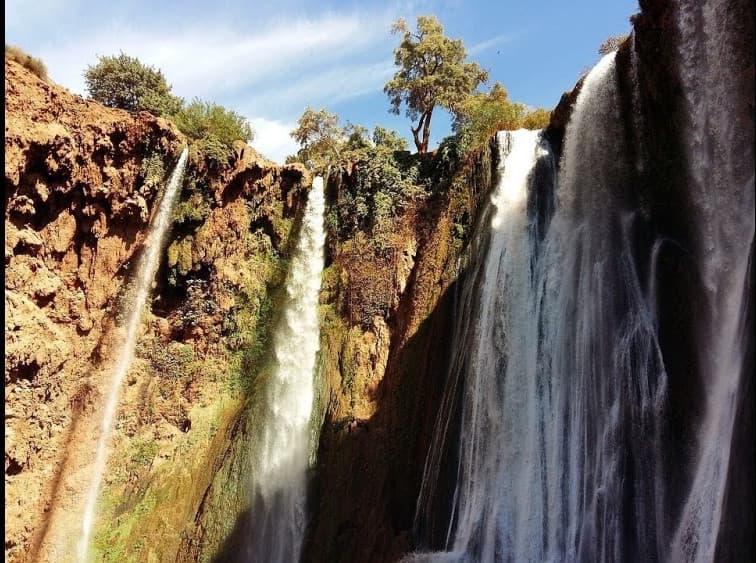 Marrakech: Ouzoud Falls Day Trip Atlas Mountains | ®ExcursionMania - Image 1
