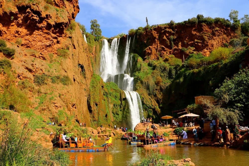 Marrakech: Ouzoud Falls Day Trip Atlas Mountains | ®ExcursionMania - Image 3