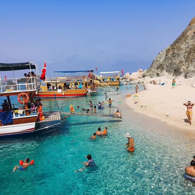 Full-Day Suluada Island Boat Trip with Lunch from Kemer | ®ExcursionMania - Image 9