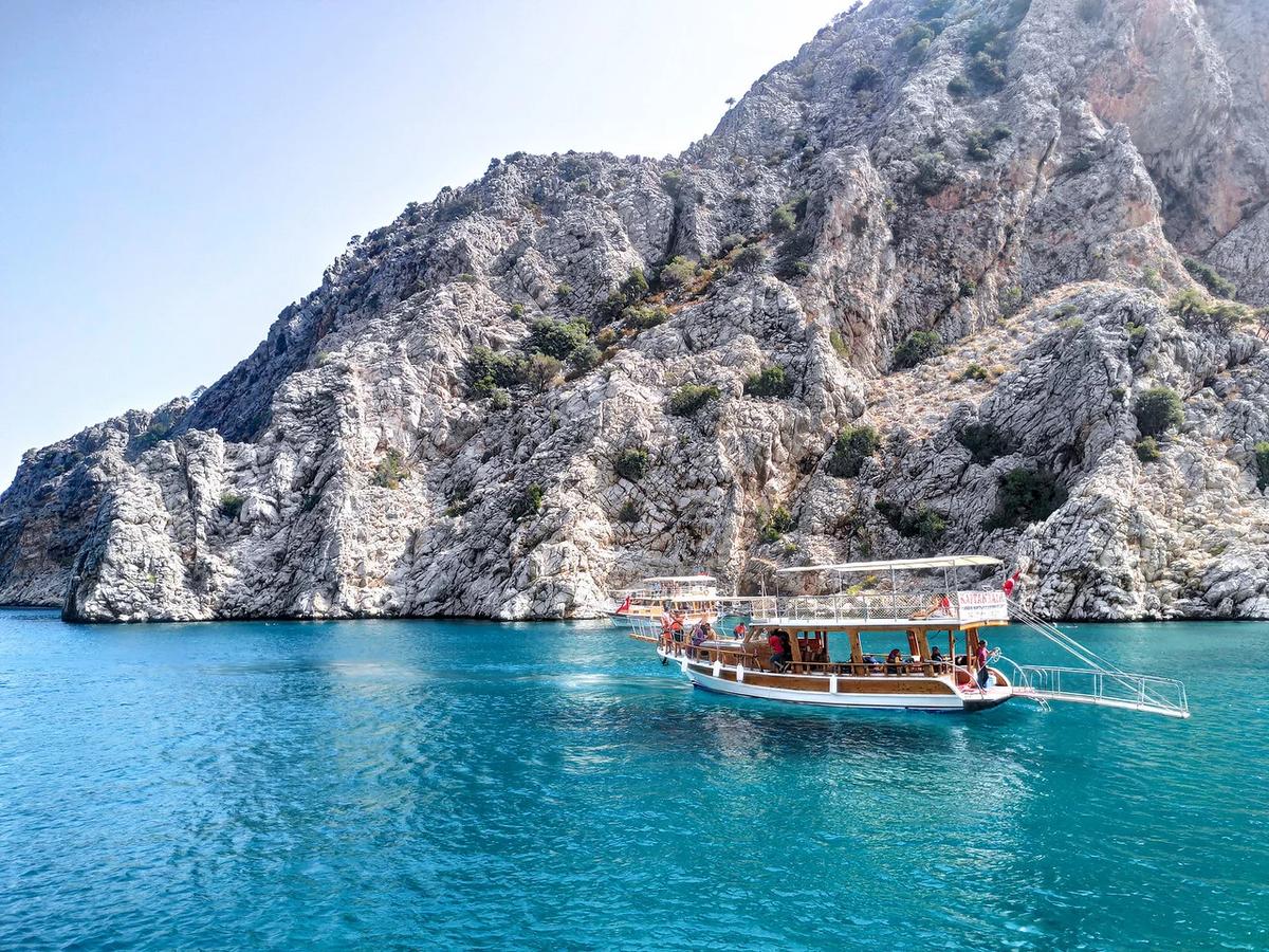 Full-Day Suluada Island Boat Trip with Lunch from Kemer | ®ExcursionMania - Image 7