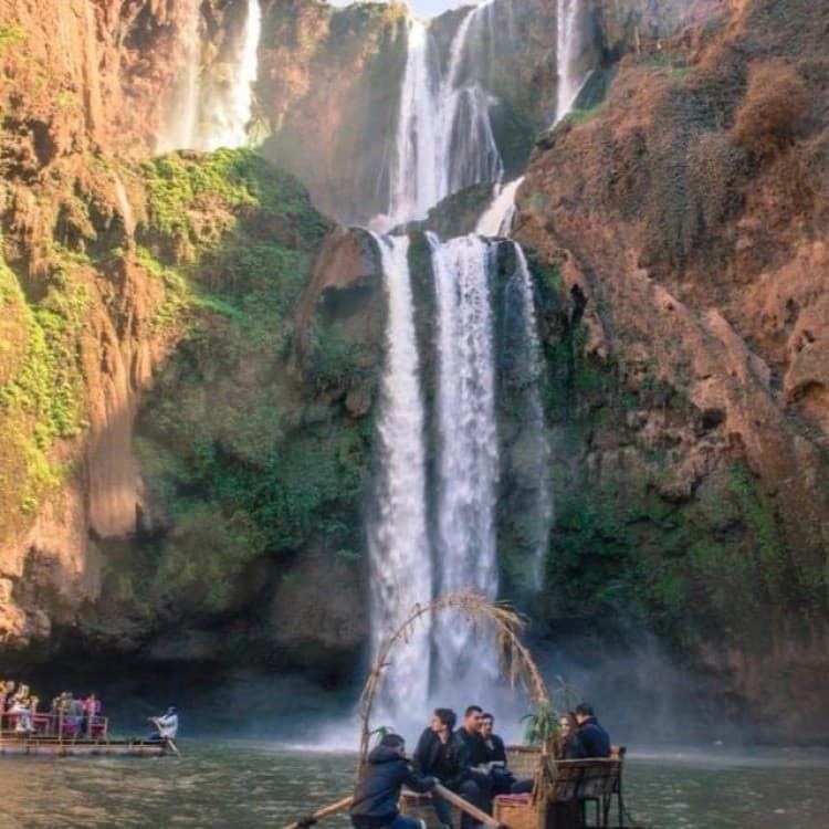 Amazing Ouzoud Waterfalls from Marrakech with Boat Ride | ®ExcursionMania - Image 2