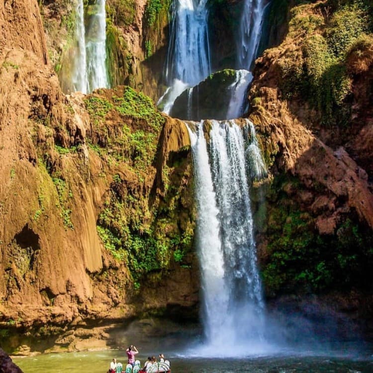 Amazing Ouzoud Waterfalls from Marrakech with Boat Ride | ®ExcursionMania - Image 3