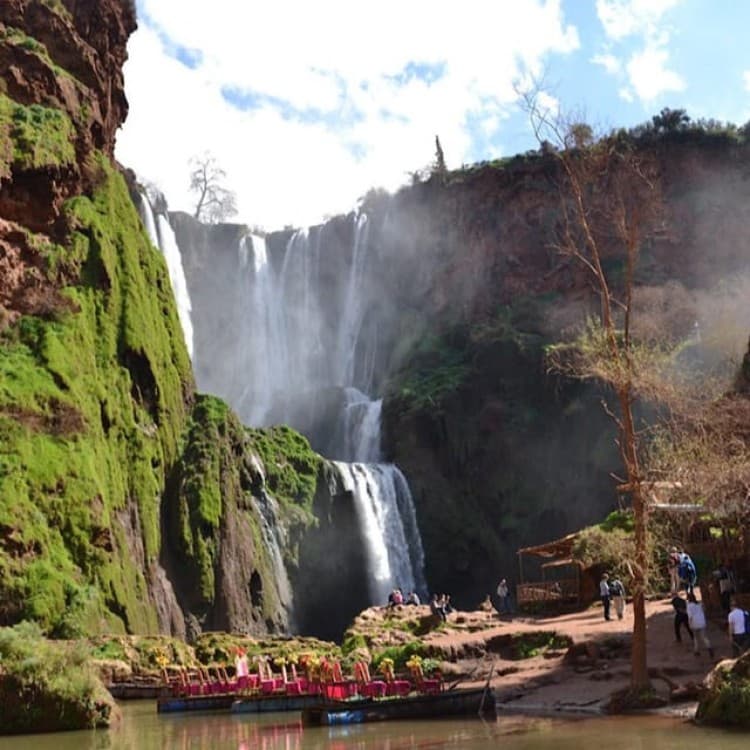 Amazing Ouzoud Waterfalls from Marrakech with Boat Ride | ®ExcursionMania - Image 4