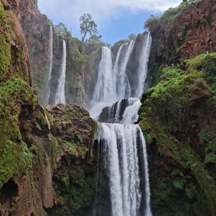 Amazing Ouzoud Waterfalls from Marrakech with Boat Ride | ®ExcursionMania - Image 5