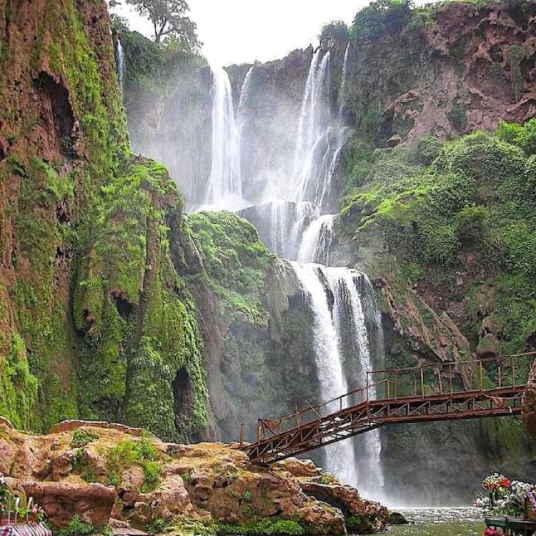 Amazing Ouzoud Waterfalls from Marrakech with Boat Ride | ®ExcursionMania - Image 7