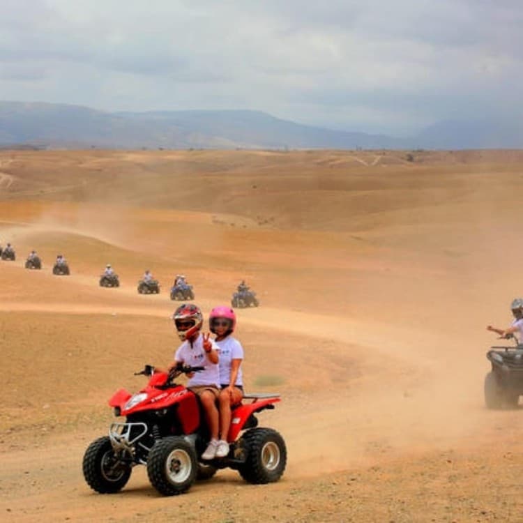 Thrilling Quad Biking Adventure in the Agafay Desert | ®ExcursionMania - Image 7