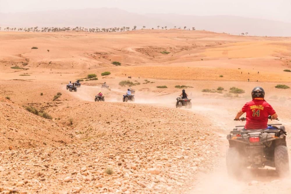 Thrilling Quad Biking Adventure in the Agafay Desert | ®ExcursionMania - Image 8