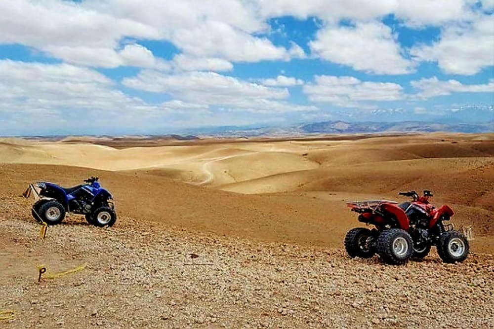 Thrilling Quad Biking Adventure in the Agafay Desert | ®ExcursionMania - Image 9