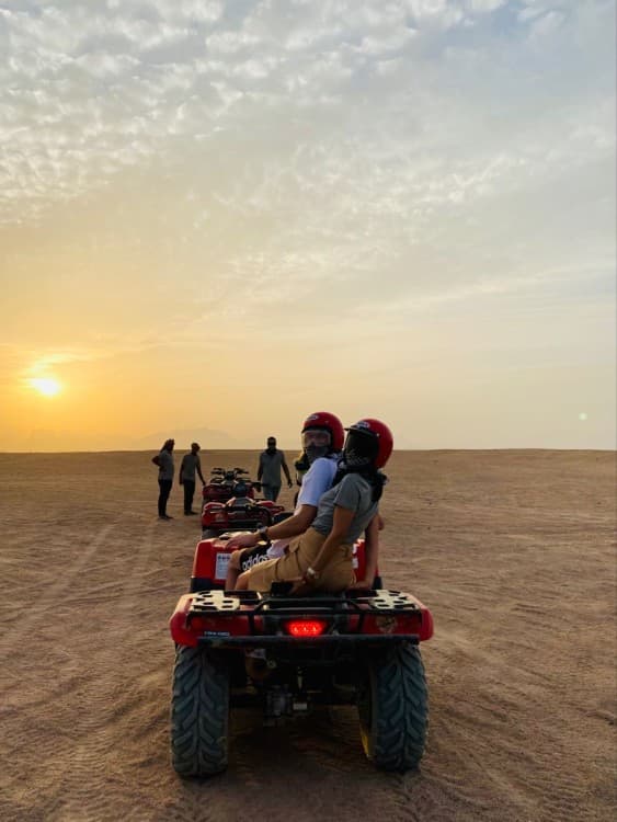 Thrilling Quad Biking Adventure in the Agafay Desert | ®ExcursionMania - Image 2