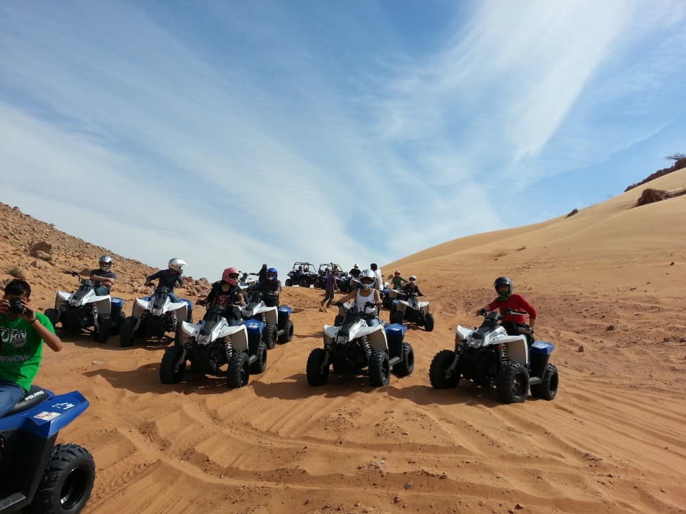 Thrilling Quad Biking Adventure in the Agafay Desert | ®ExcursionMania - Image 5