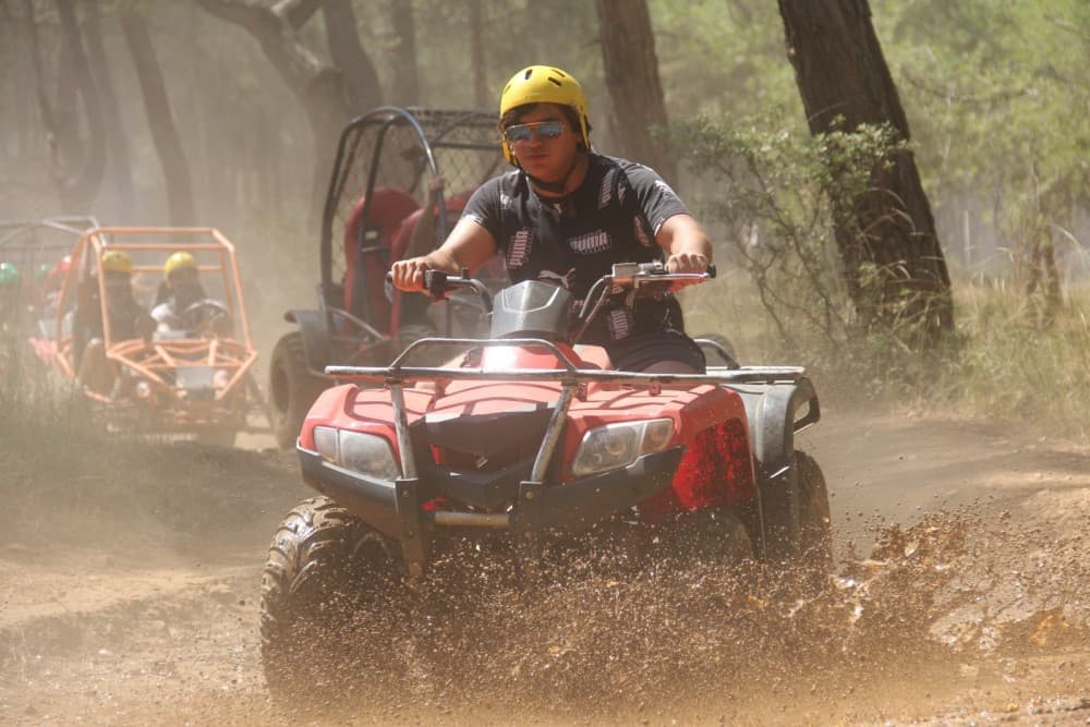 Kemer Quad Safari: Off-Road Adventure | ®ExcursionMania - Image 3