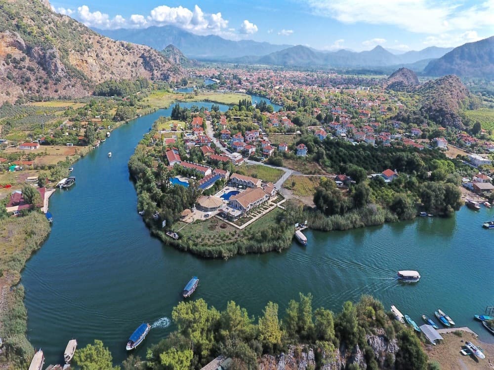 Fethiye: Dalyan Tour Mud Baths & Turtle Beach w/River Cruise | ®ExcursionMania - Image 2
