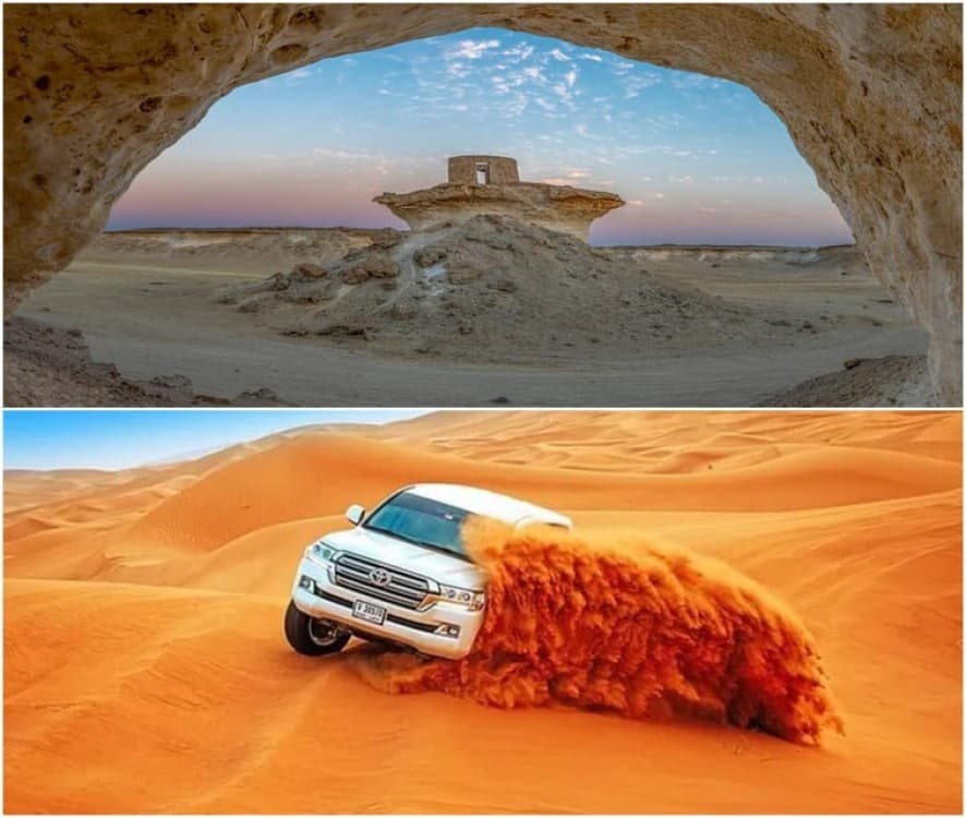 Fullday Tour to West of Qatar And Desert Safari with Pickup | ®ExcursionMania - Image 6