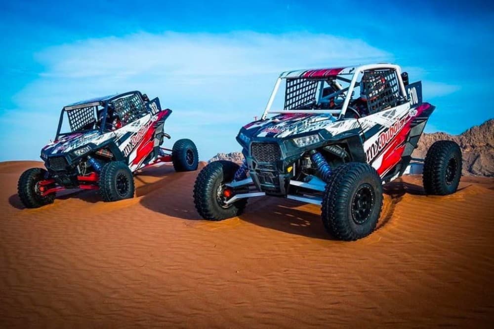 Doha: Desert Safari, Quad Bike & Buggy, Camel Ride | ®ExcursionMania - Image 3