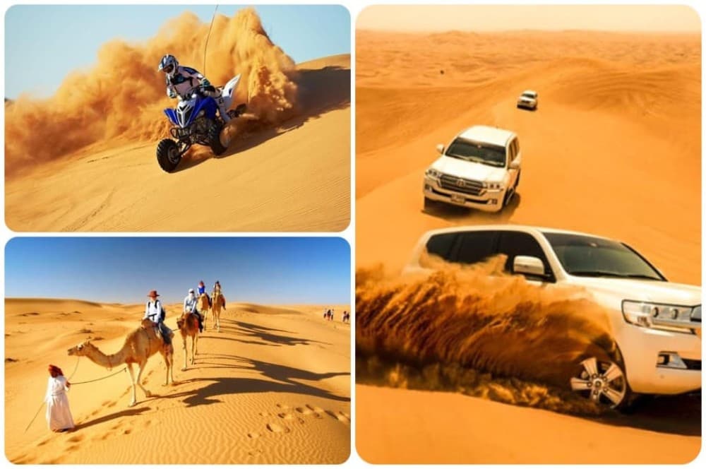 Doha: Desert Safari, Quad Bike & Buggy, Camel Ride | ®ExcursionMania - Image 4