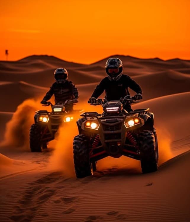 Doha: Desert Safari, Quad Bike & Buggy, Camel Ride | ®ExcursionMania - Image 5