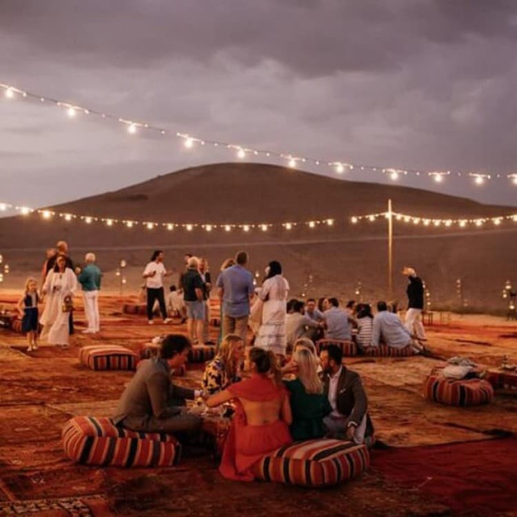 Dinner and Sunset Camel Ride at desert Agafay Marrakech | ®ExcursionMania - Image 2