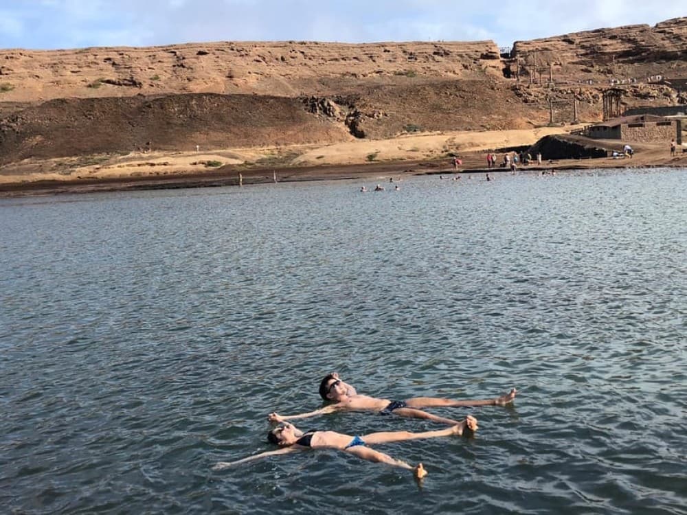 Sal: All-Inclusive Salt Lake, Blue Eye and Shark Bay Tour | ®ExcursionMania - Image 4