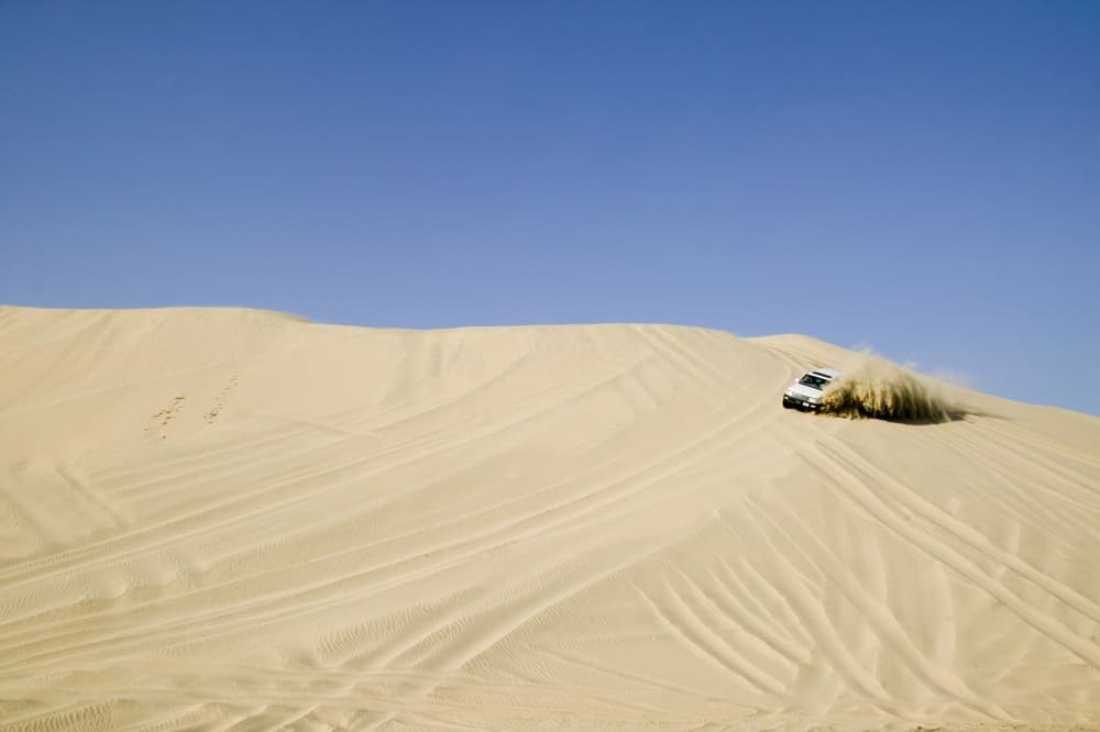 Sharing: Desert Safari with Dune Bashing & Sand Boarding | ®ExcursionMania - Image 3