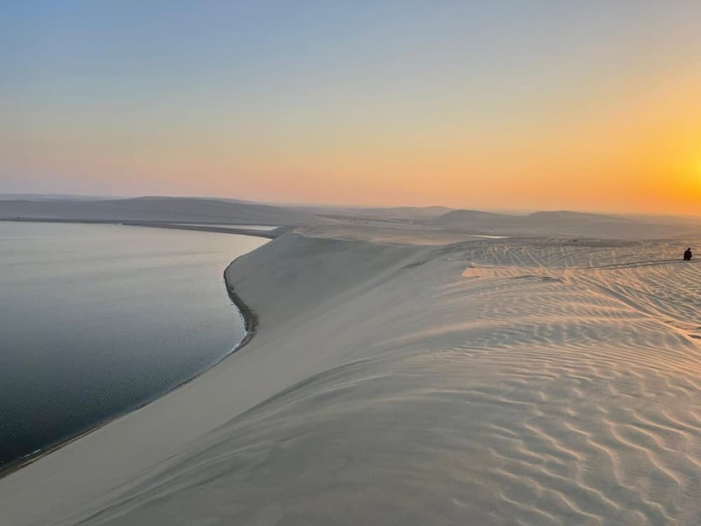 Inland Sea Tour, Desert Safari, Camel Ride, SandBoarding | ®ExcursionMania - Image 2