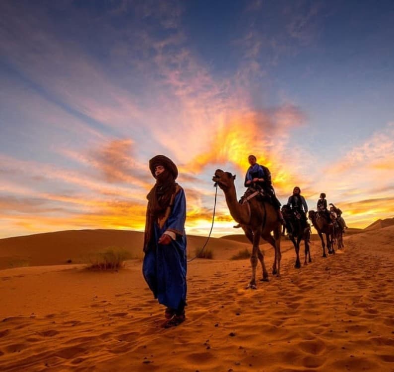 Inland Sea Tour, Desert Safari, Camel Ride, SandBoarding | ®ExcursionMania - Image 4