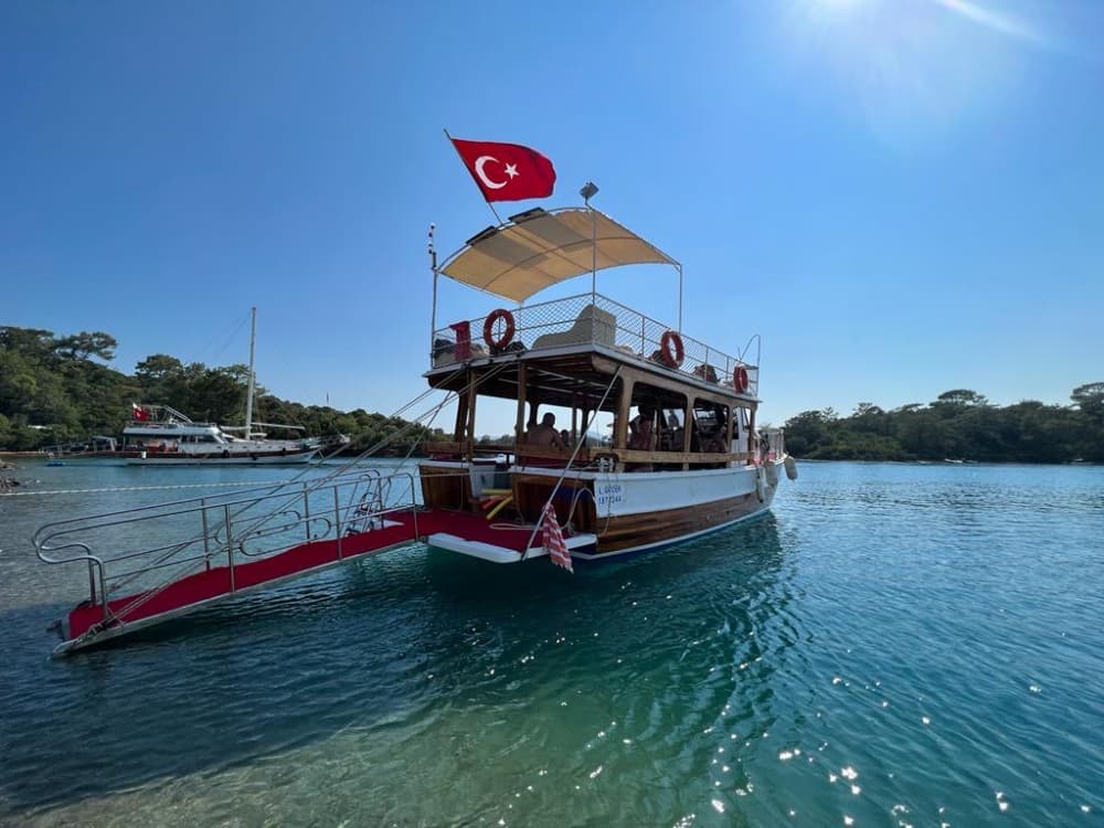 Sarigerme 12 Islands Blue Cruise With Free Transfer