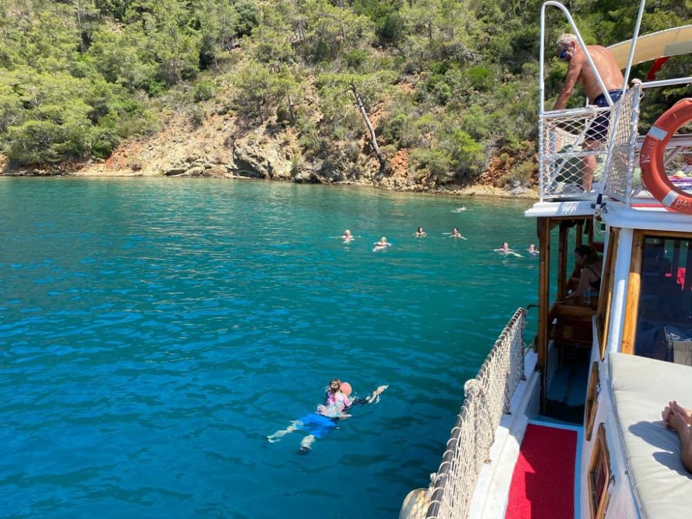 Sarigerme 12 Islands Blue Cruise With Free Transfer | ®ExcursionMania - Image 5