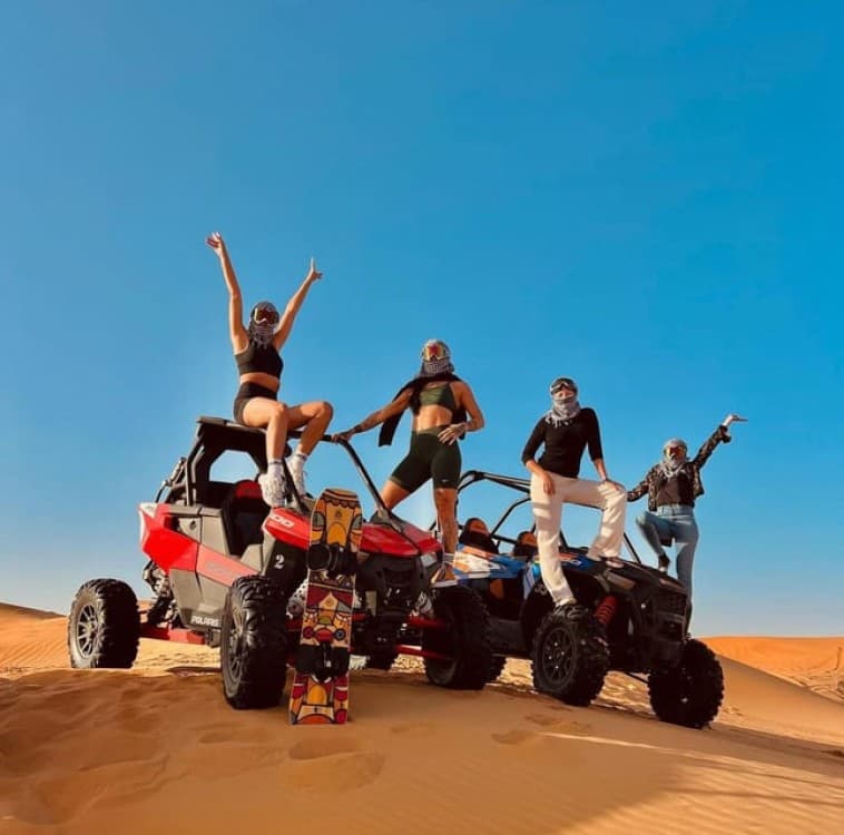 Doha: Full Day Desert Safari With BBQ Dinner | ®ExcursionMania - Image 4