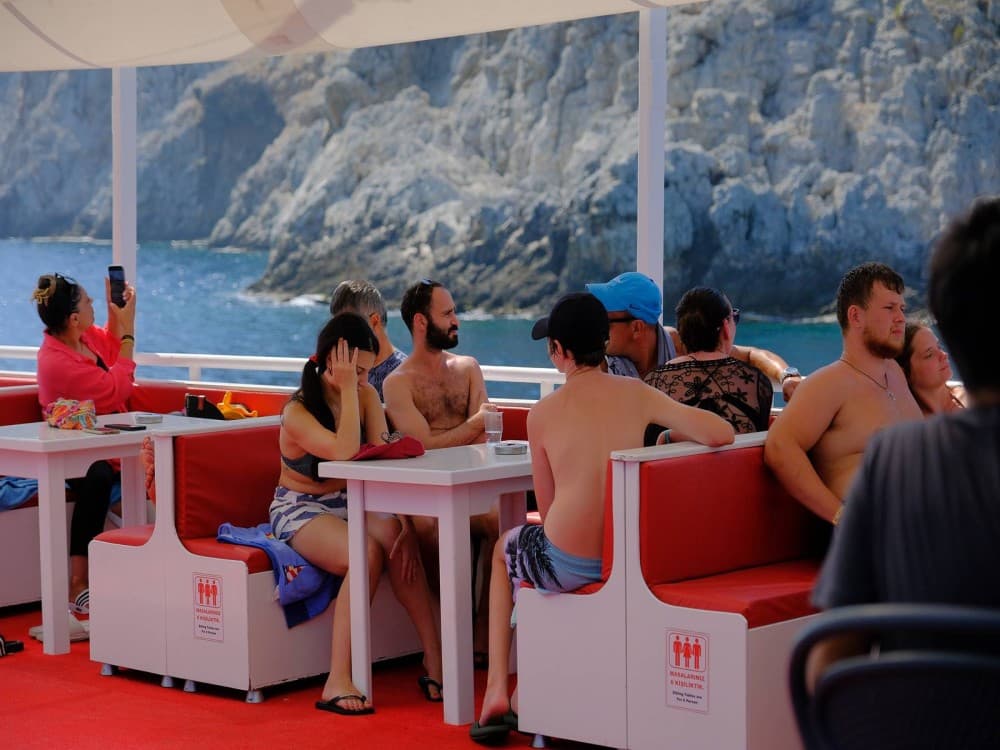 Blue Paradise: Alanya Boat Trip Experience w/Lunch and Hotel transfer | ®ExcursionMania - Image 6