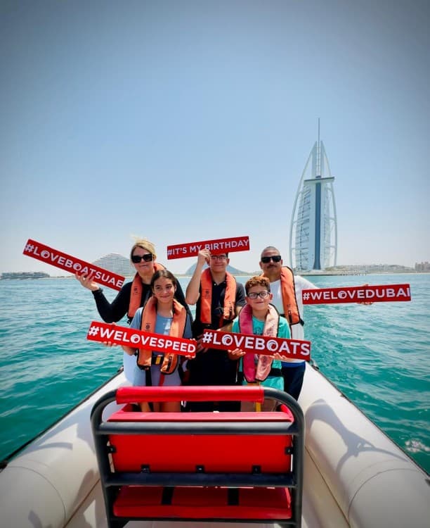 Dubai Speedboat Sightseeing Tour Atlantis and Burj al Arab | ®ExcursionMania - Image 6