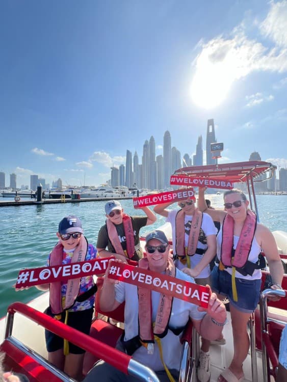 Dubai Speedboat Sightseeing Tour Atlantis and Burj al Arab | ®ExcursionMania - Image 7