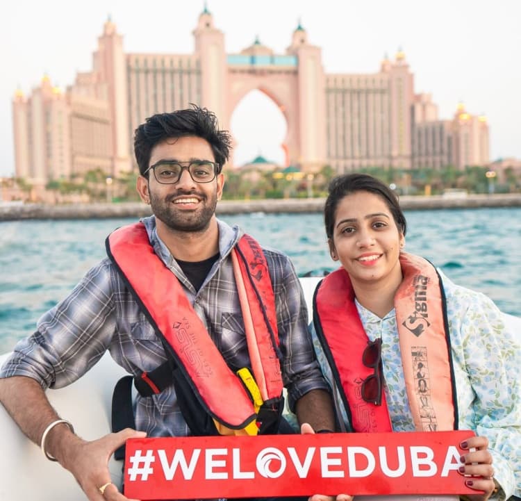 Dubai Speedboat Sightseeing Tour Atlantis and Burj al Arab | ®ExcursionMania - Image 11