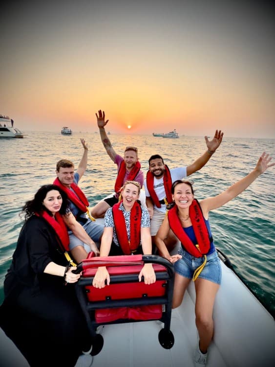 Dubai Speedboat Sightseeing Tour Atlantis and Burj al Arab | ®ExcursionMania - Image 5