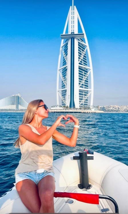 Dubai Speedboat Sightseeing Tour Atlantis and Burj al Arab | ®ExcursionMania - Image 4
