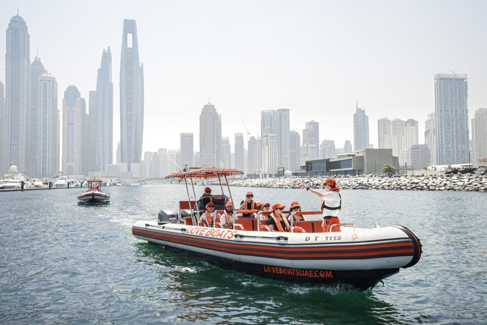 Dubai Speedboat Sightseeing Tour Atlantis and Burj al Arab | ®ExcursionMania - Image 3
