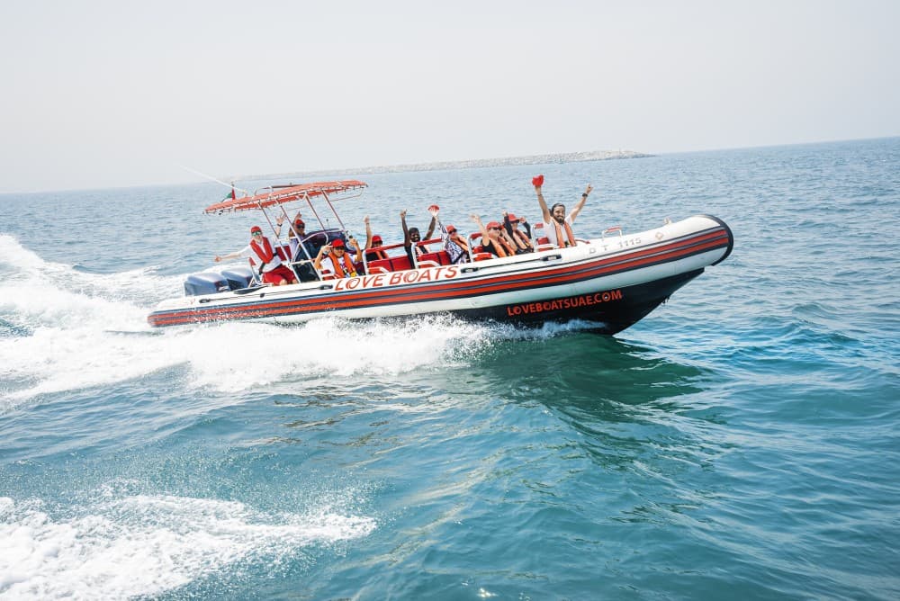 Dubai Speedboat Sightseeing Tour Atlantis and Burj al Arab | ®ExcursionMania - Image 9