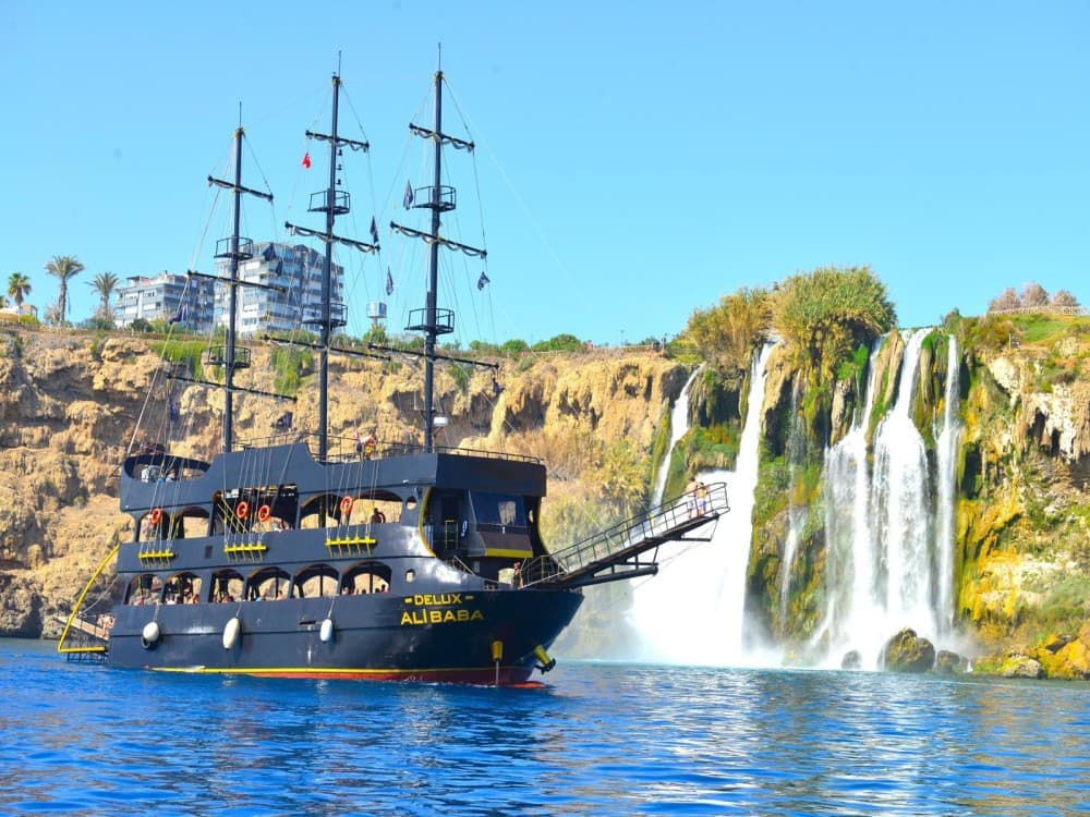 Pirate Boat Trip from Belek to Lara Beach | ®ExcursionMania - Image 2