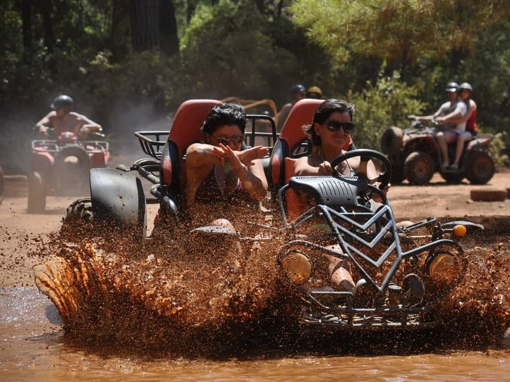 Belek Combo Tour with Rafting Buggy and Zipline | ®ExcursionMania - Image 5