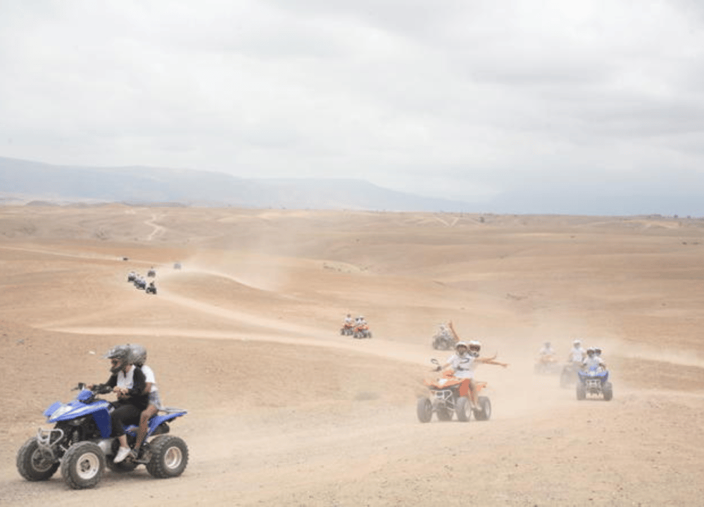 Agafay Desert: Camel Ride, Quad Adventure & Dinner Show from Marrakech | ®ExcursionMania - Image 4