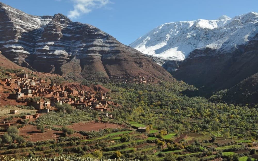 Agafay Desert-And Atlas Mountains & Camel-Trek-Day Trip From Marrakech | ®ExcursionMania - Image 8