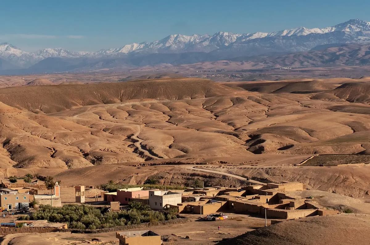 Agafay Desert-And Atlas Mountains & Camel-Trek-Day Trip From Marrakech | ®ExcursionMania - Image 5