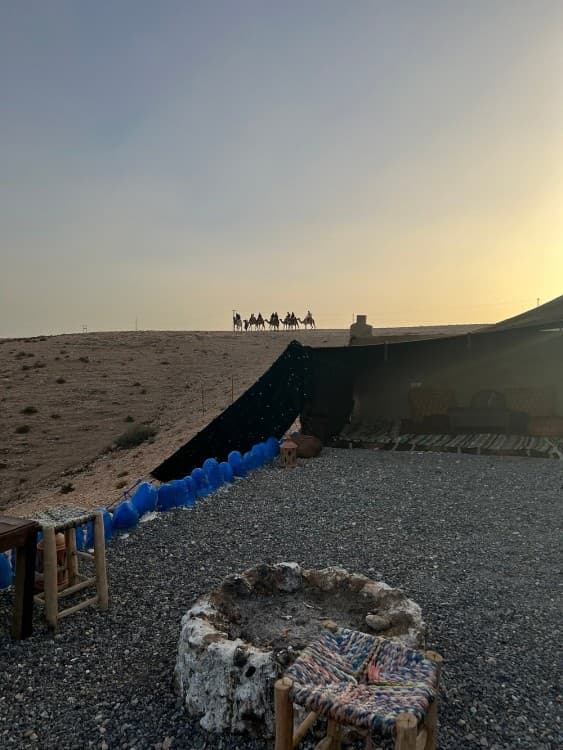 Agafay Desert & Sunset Camel Ride From Marrakech | ®ExcursionMania - Image 1