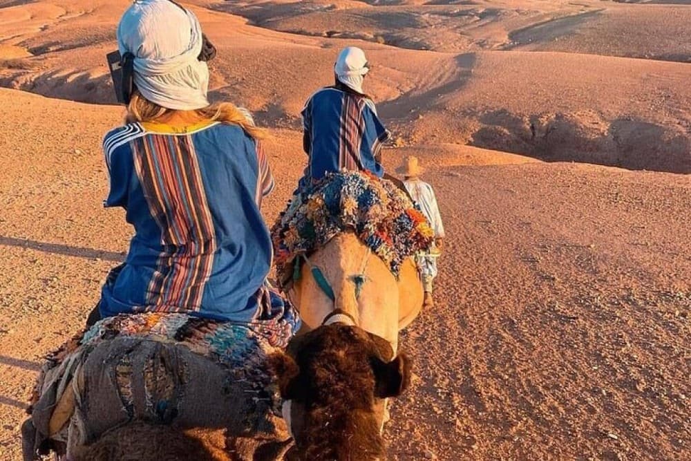 Agafay Desert & Sunset Camel Ride From Marrakech | ®ExcursionMania - Image 4