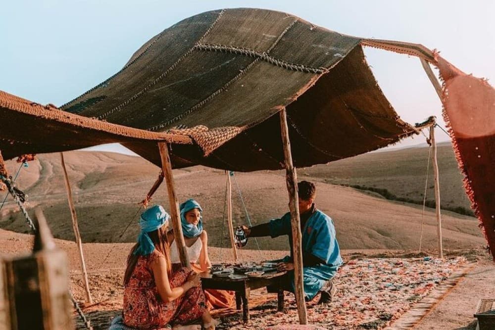 Agafay Desert & Sunset Camel Ride From Marrakech | ®ExcursionMania - Image 6