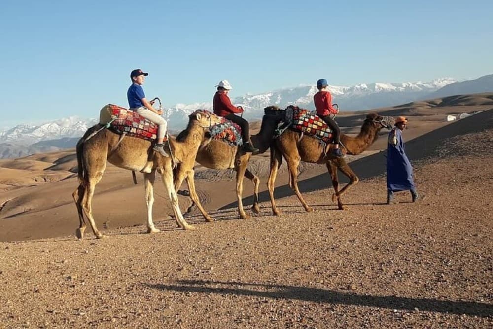 Agafay Desert & Sunset Camel Ride From Marrakech | ®ExcursionMania - Image 7